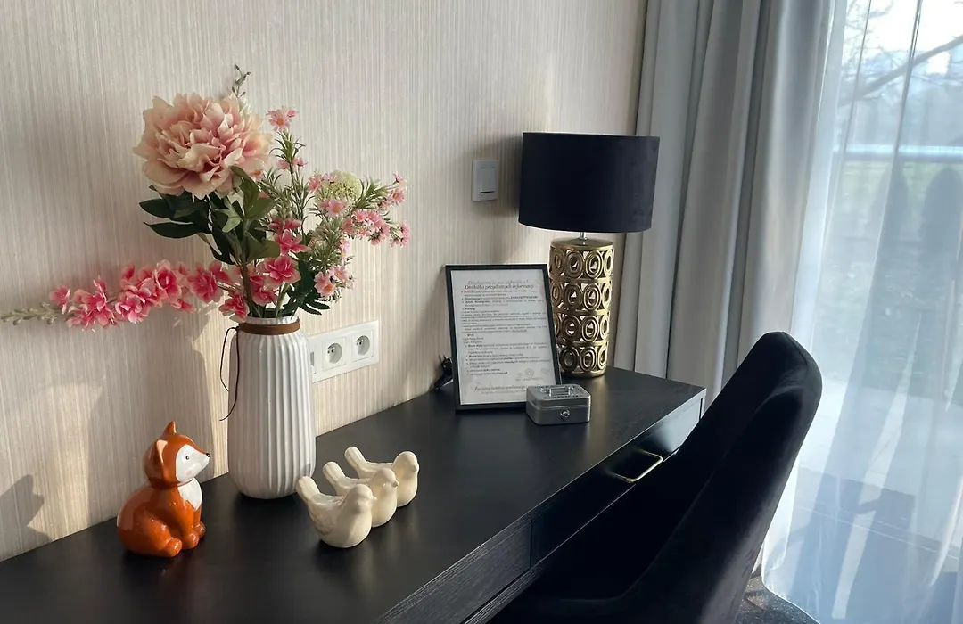 Solne Apartamenty A033 z klimatyzacją i ogrodem Solny Resort-1