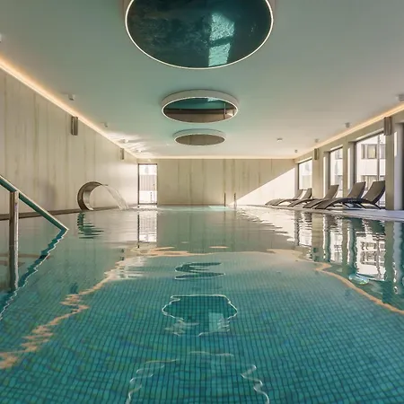 Solne Apartamenty A033 z klimatyzacją i ogrodem Solny Resort-3
