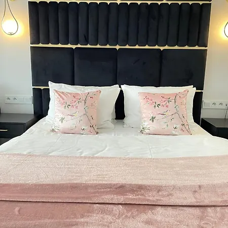 Solne Apartamenty A033 z klimatyzacją i ogrodem Solny Resort-2
